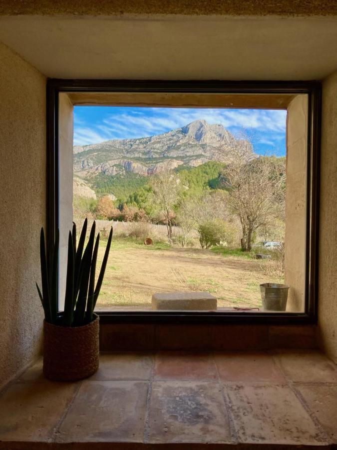 Maison A Aix En Provence Au Pied De La Sainte Victoire Beaurecueil Εξωτερικό φωτογραφία