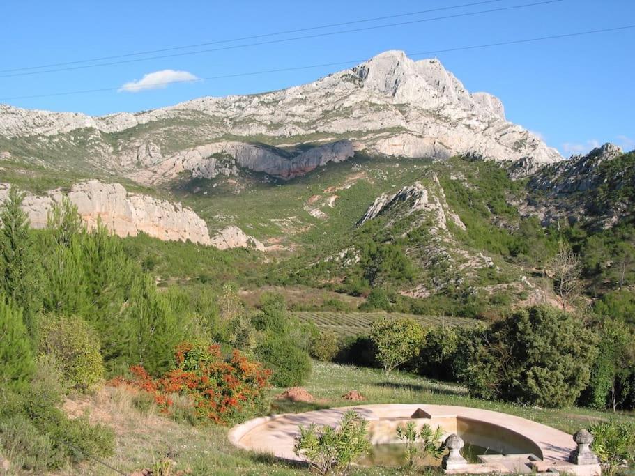 Maison A Aix En Provence Au Pied De La Sainte Victoire Beaurecueil Εξωτερικό φωτογραφία