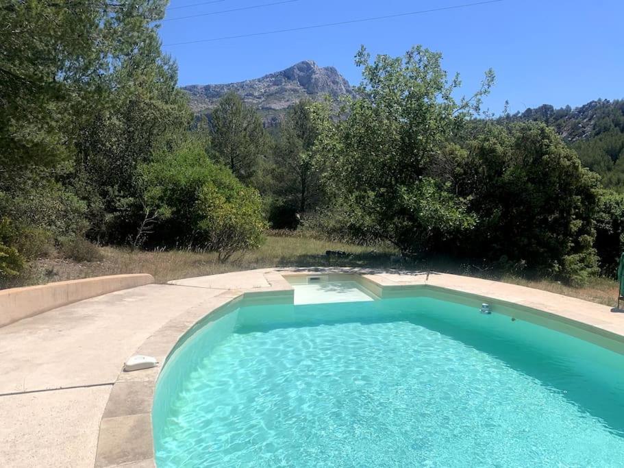 Maison A Aix En Provence Au Pied De La Sainte Victoire Beaurecueil Εξωτερικό φωτογραφία