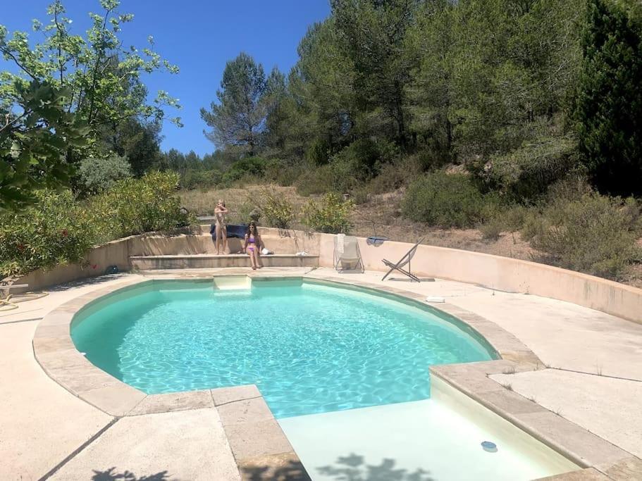 Maison A Aix En Provence Au Pied De La Sainte Victoire Beaurecueil Εξωτερικό φωτογραφία