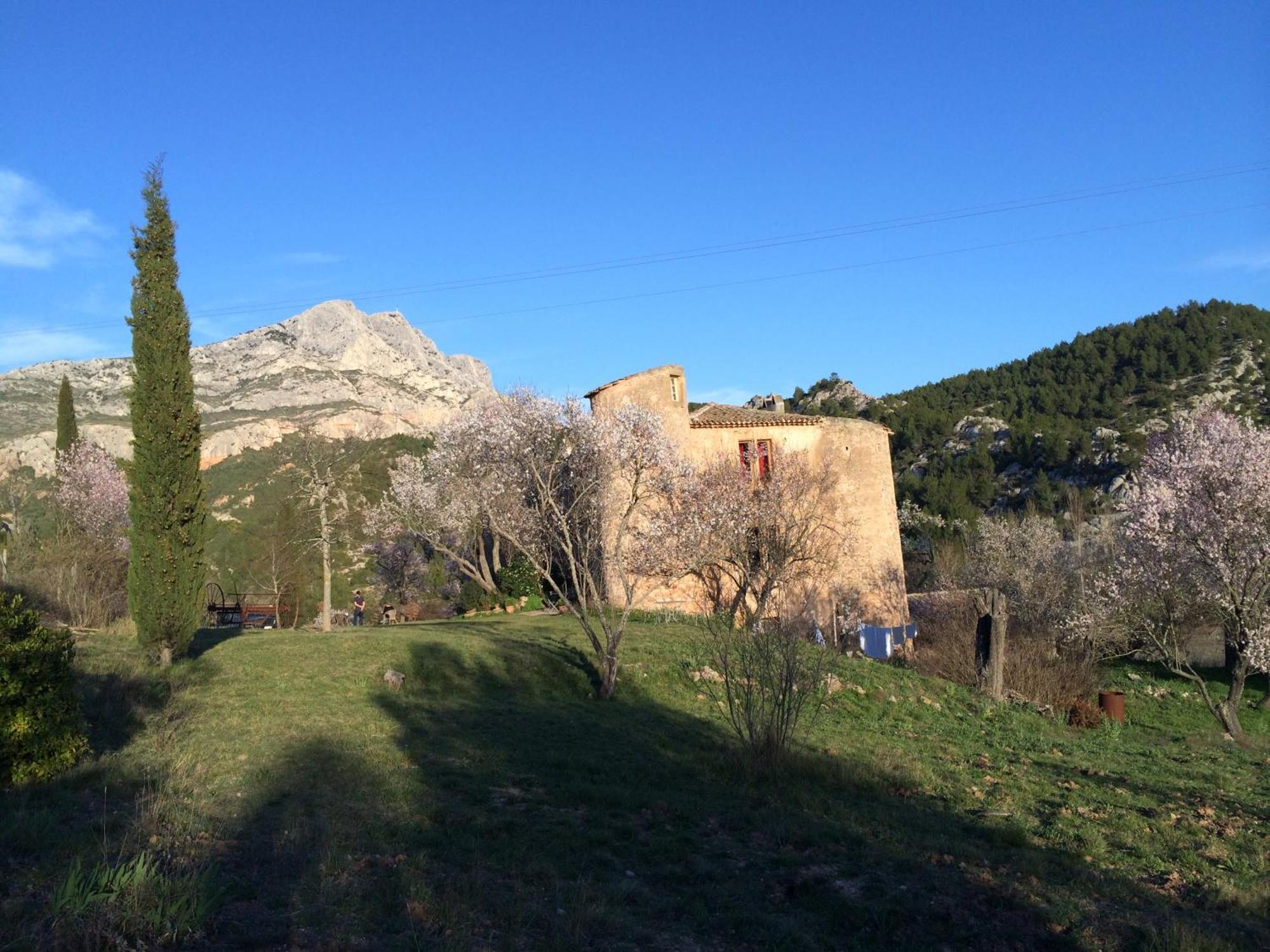 Maison A Aix En Provence Au Pied De La Sainte Victoire Beaurecueil Εξωτερικό φωτογραφία