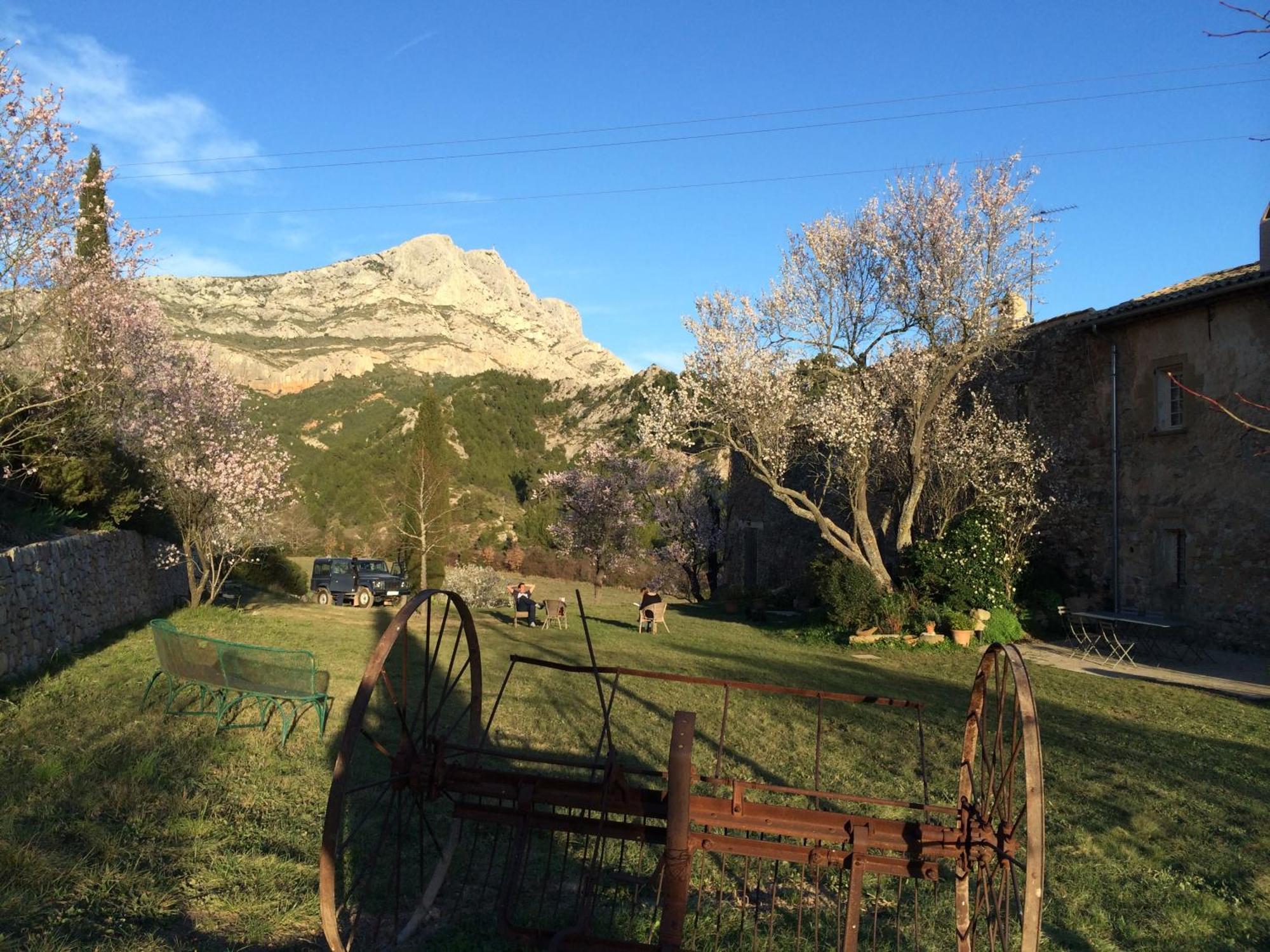 Maison A Aix En Provence Au Pied De La Sainte Victoire Beaurecueil Εξωτερικό φωτογραφία